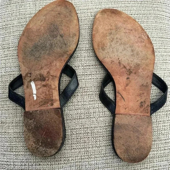 LAMB By Gwen Stefani Leather Thongs - Picture 4 of 9